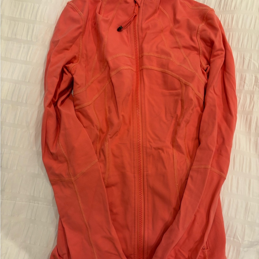 Lululemon Athletica Vibrant Coral Ski Jacket